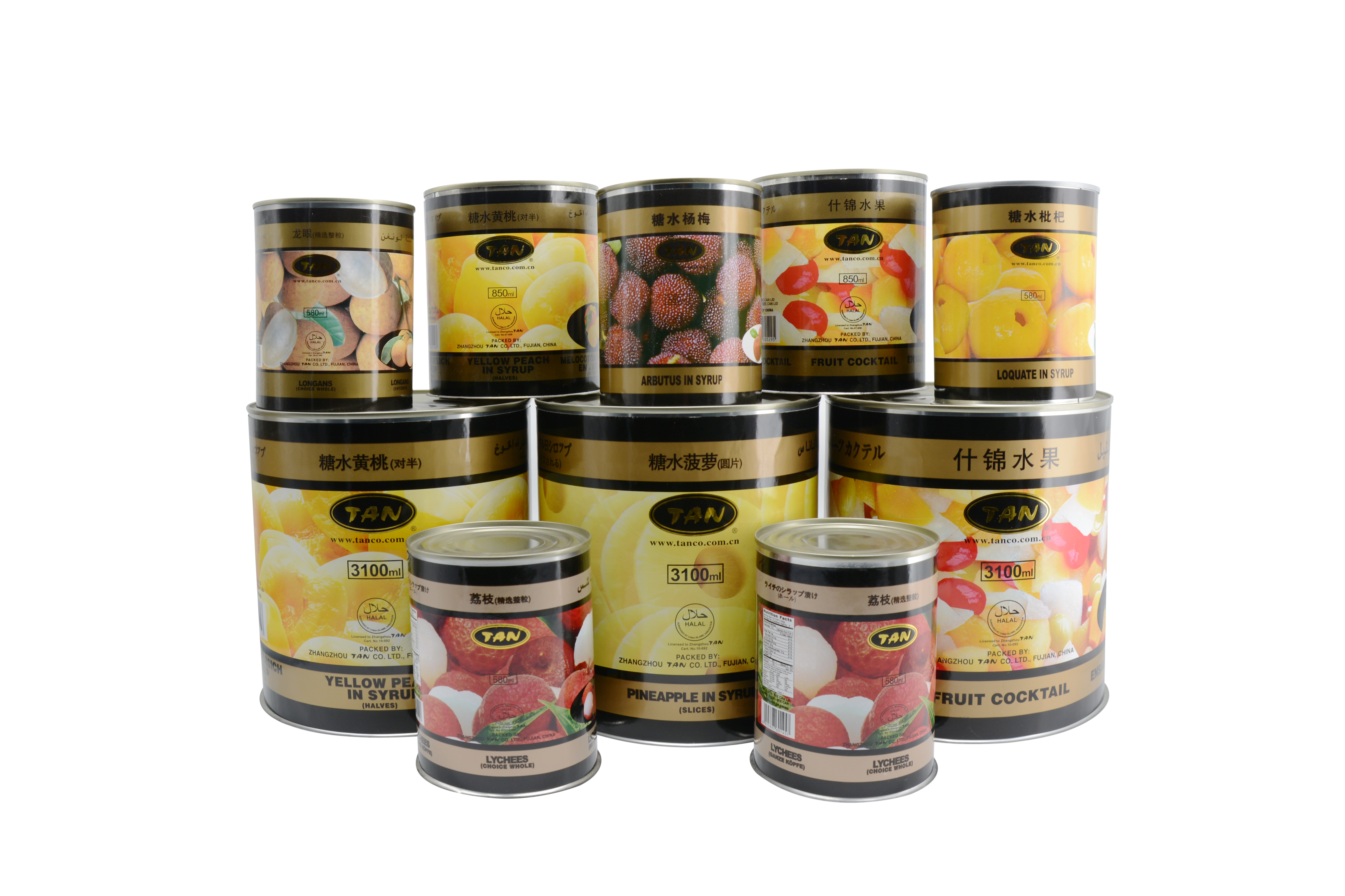 Canned Fruits