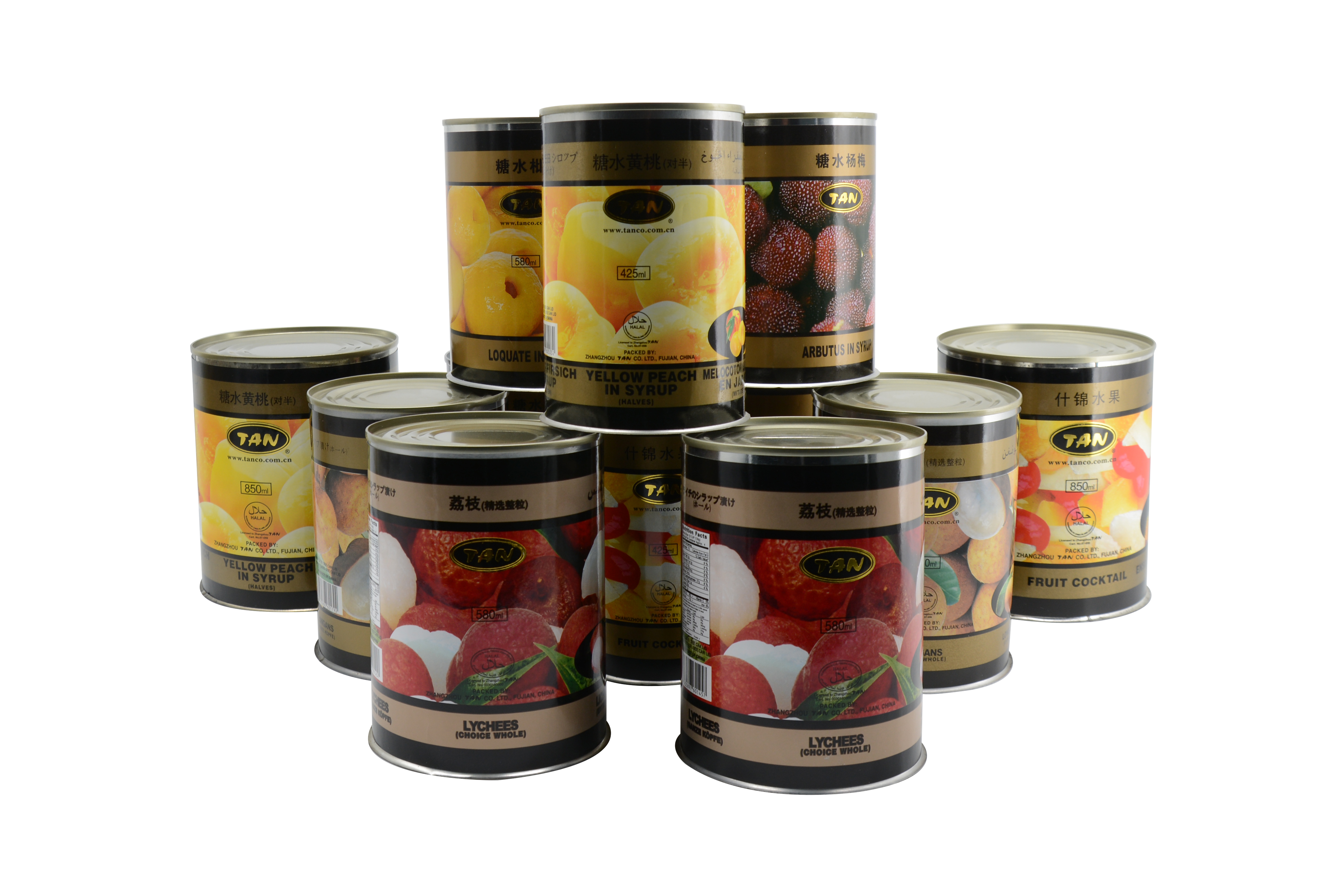 Canned Fruit Production
