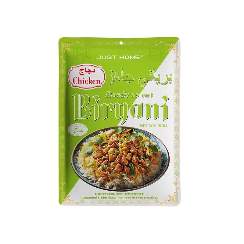 Chicken and Rice for Export to Arab Markets