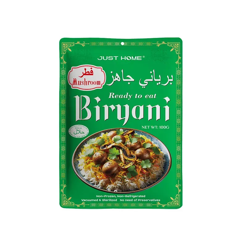 Export-quality Mushroom Rice (Arab-style)