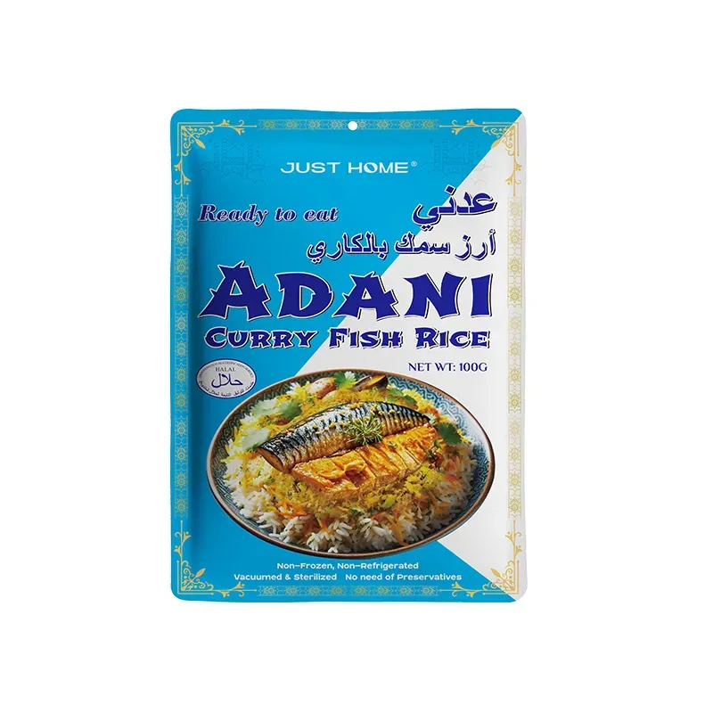 Curry Fish with Rice (Export-Quality)